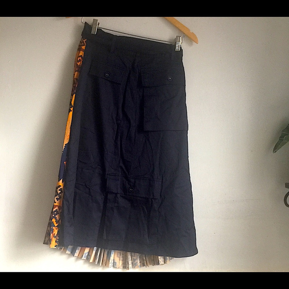 ANTHROPOLOGIE Eva Franco Pleated Cargo Skirt - Picture 8 of 12